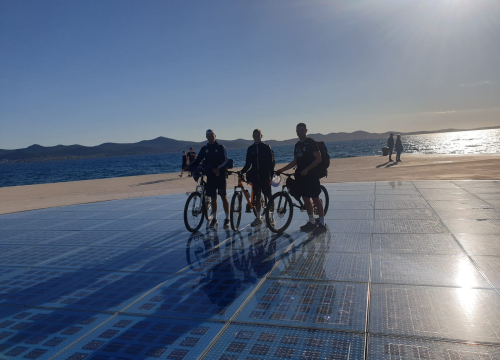 Fotografija 10 - Tomislav, Stipe i Ivan odvozili 1000 kilometara od Savudrije do Prevlake za korisnike kninske udruge