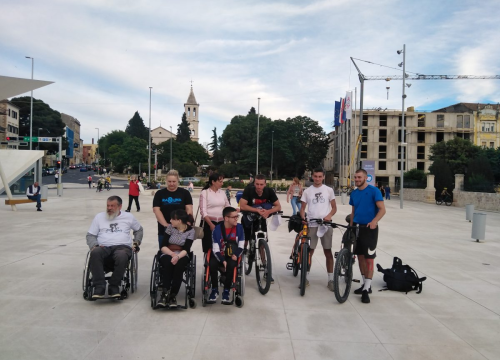 Fotografija 9 - Tomislav, Stipe i Ivan odvozili 1000 kilometara od Savudrije do Prevlake za korisnike kninske udruge