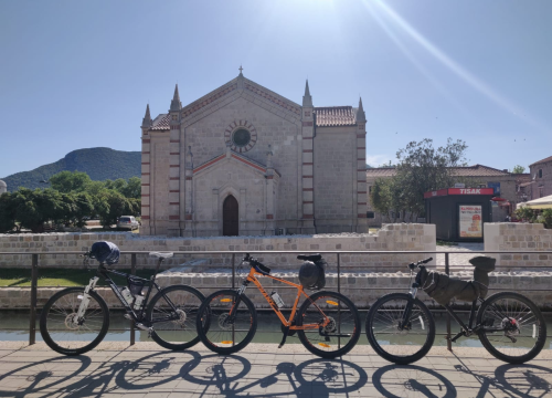 Fotografija 7 - Tomislav, Stipe i Ivan odvozili 1000 kilometara od Savudrije do Prevlake za korisnike kninske udruge