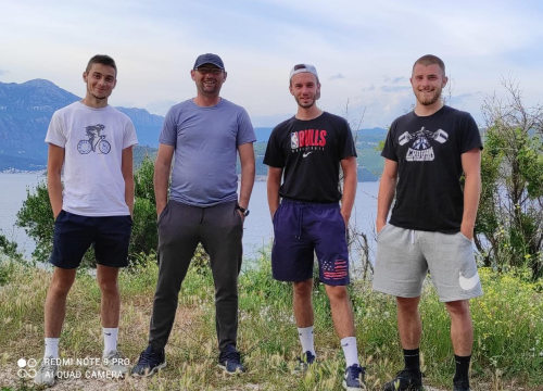 Fotografija 3 - Tomislav, Stipe i Ivan odvozili 1000 kilometara od Savudrije do Prevlake za korisnike kninske udruge