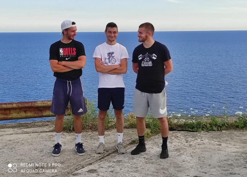 Fotografija 5 - Tomislav, Stipe i Ivan odvozili 1000 kilometara od Savudrije do Prevlake za korisnike kninske udruge