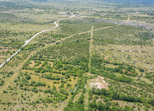Fotografija 3 - Kod Goriša pronađen misteriozni objekt iz 5. ili 6. stoljeća, ne zna se je li riječ o crkvi: 'Takvog nema u Hrvatskoj, a ni šire'