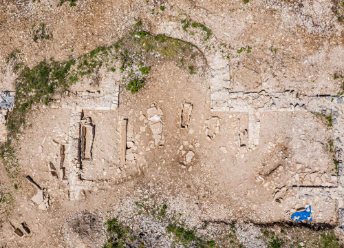 Fotografija 8 - Kod Goriša pronađen misteriozni objekt iz 5. ili 6. stoljeća, ne zna se je li riječ o crkvi: 'Takvog nema u Hrvatskoj, a ni šire'