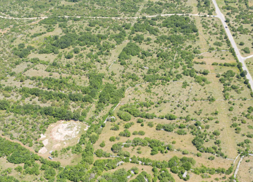 Fotografija 9 - Kod Goriša pronađen misteriozni objekt iz 5. ili 6. stoljeća, ne zna se je li riječ o crkvi: 'Takvog nema u Hrvatskoj, a ni šire'