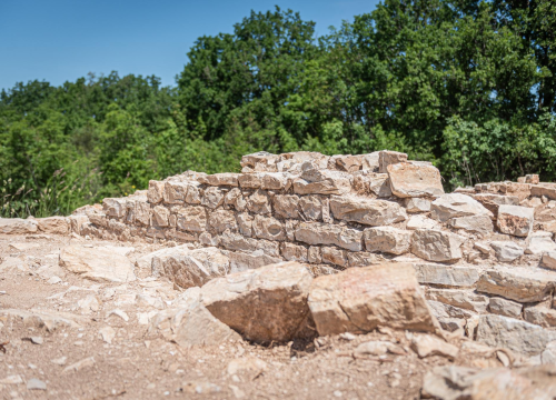 Fotografija 11 - Kod Goriša pronađen misteriozni objekt iz 5. ili 6. stoljeća, ne zna se je li riječ o crkvi: 'Takvog nema u Hrvatskoj, a ni šire'