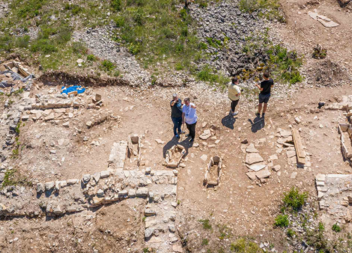 Fotografija 12 - Kod Goriša pronađen misteriozni objekt iz 5. ili 6. stoljeća, ne zna se je li riječ o crkvi: 'Takvog nema u Hrvatskoj, a ni šire'