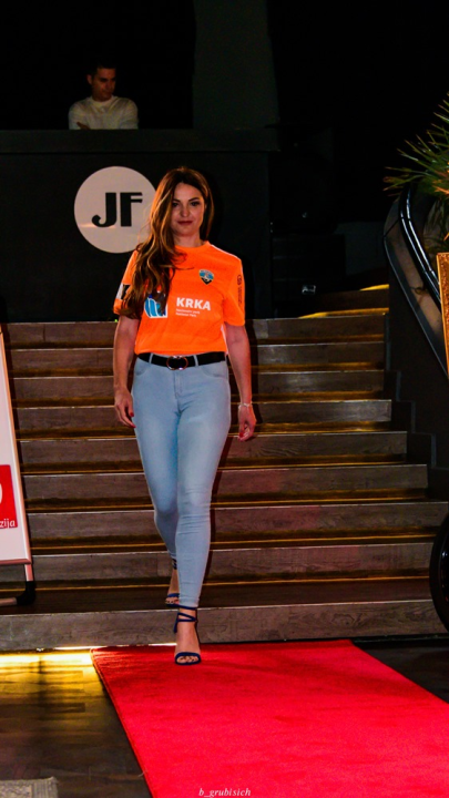 Šibenčanka Božena Bajalica ušla je u finale natjecanja 'Online Miss Croatia': Večeras joj možete dati glas