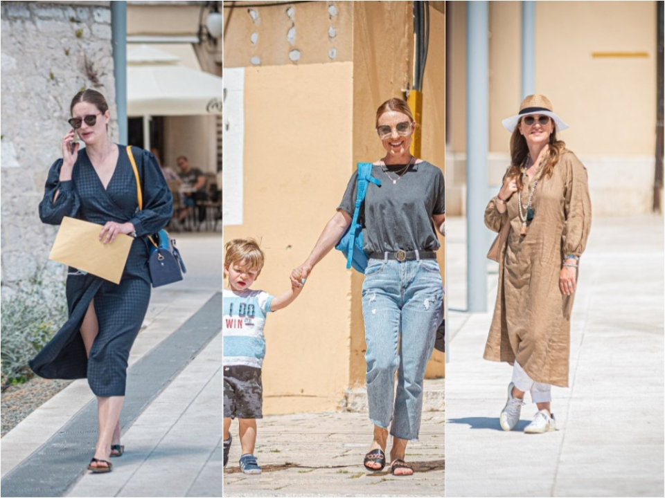 Modno usklađene sugrađanke u lepršavim proljetnim komadima zavladale đirom po gradu