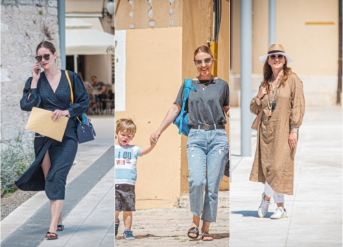 Modno usklađene sugrađanke u lepršavim proljetnim komadima zavladale đirom po gradu