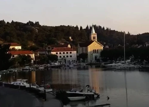 Pogledajte trenutak potresa na kamerama u Brodarici i Zatonu