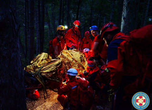 Fotografija 3 - Od obuke do obuke: Pogledajte kako se šibenski GSS-ovci spremaju za akcije spašavanja u planinama