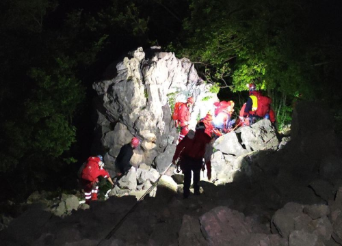 Fotografija 6 - Od obuke do obuke: Pogledajte kako se šibenski GSS-ovci spremaju za akcije spašavanja u planinama