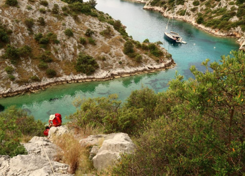 Fotografija 8 - Od obuke do obuke: Pogledajte kako se šibenski GSS-ovci spremaju za akcije spašavanja u planinama