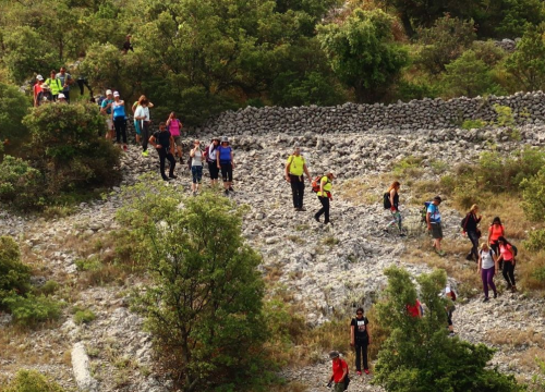 Fotografija 9 - Od obuke do obuke: Pogledajte kako se šibenski GSS-ovci spremaju za akcije spašavanja u planinama