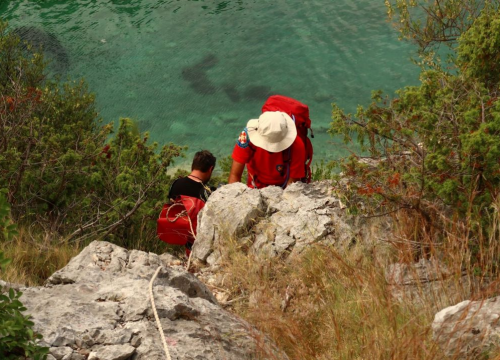 Fotografija 7 - Od obuke do obuke: Pogledajte kako se šibenski GSS-ovci spremaju za akcije spašavanja u planinama