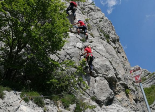 Fotografija 13 - Od obuke do obuke: Pogledajte kako se šibenski GSS-ovci spremaju za akcije spašavanja u planinama