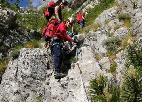 Fotografija 15 - Od obuke do obuke: Pogledajte kako se šibenski GSS-ovci spremaju za akcije spašavanja u planinama