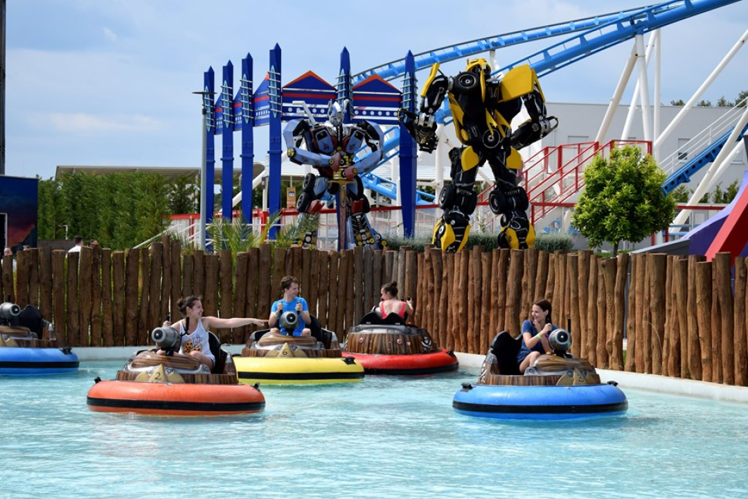 Transformersi i pirati dolaze u Fun Park Biograd!
