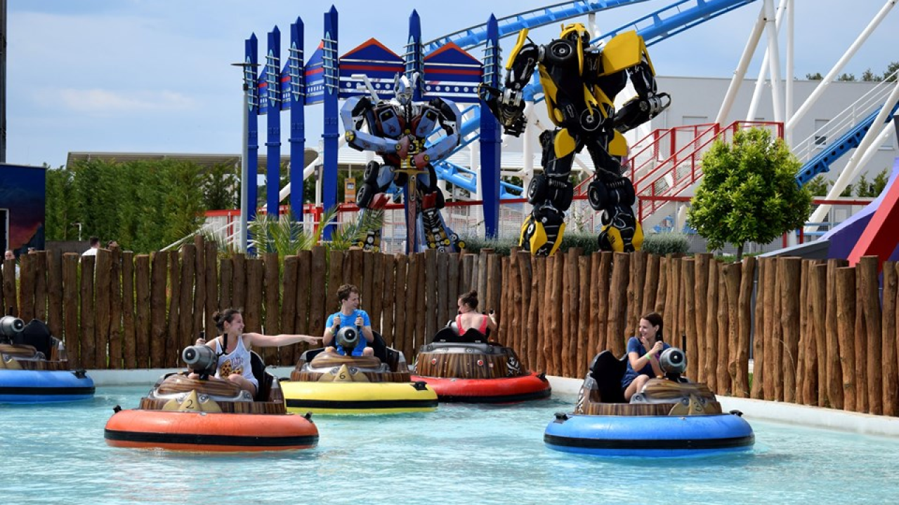 Transformersi i pirati dolaze u Fun Park Biograd!