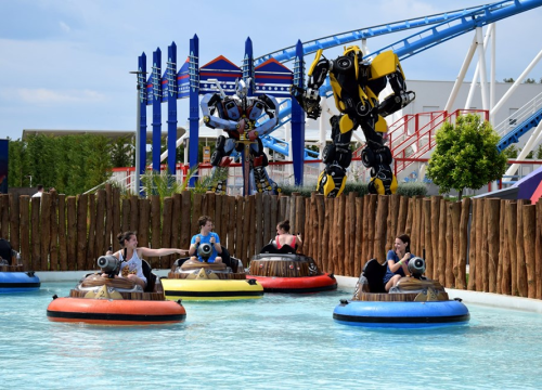 Transformersi i pirati dolaze u Fun Park Biograd!