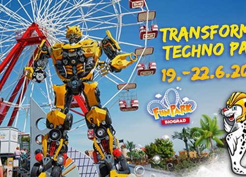 Fotografija 8 - Transformersi i pirati dolaze u Fun Park Biograd!