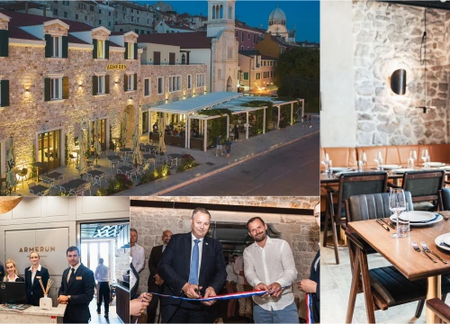 Šibenik je otvaranjem hotela Armerun dobio novu vizuru Doca: Ovo je priča kakvu grad želi i treba od turizma!
