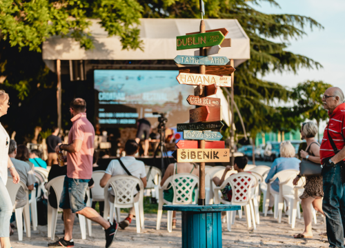 Fotografija 5 -  Grad je opet centar svita: Šibenčani otvorili jubilarni 10. Croatian Travel Festival