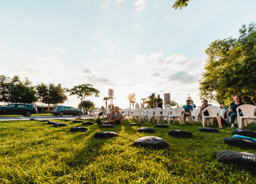 Fotografija 8 -  Grad je opet centar svita: Šibenčani otvorili jubilarni 10. Croatian Travel Festival