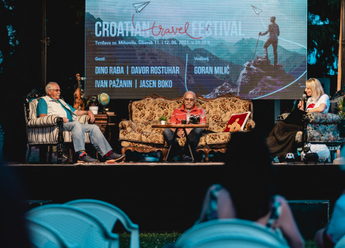 Fotografija 26 -  Grad je opet centar svita: Šibenčani otvorili jubilarni 10. Croatian Travel Festival