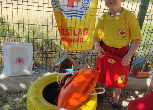 Fotografija 7 - Mali Vodičani učili o opasnostima uz vodu i kako se zabaviti, a biti oprezan