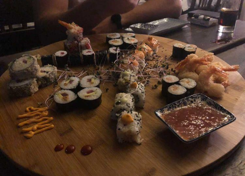 Uživajte u popularnom sushiju u omiljenom Taboo Grill&Baru!