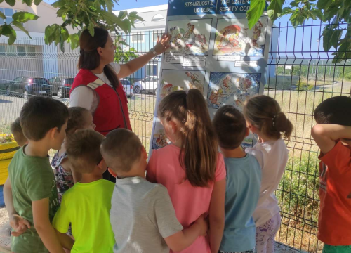 Fotografija 8 - Mali Vodičani učili o opasnostima uz vodu i kako se zabaviti, a biti oprezan