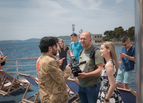 Fotografija 30 - Neda Ukraden promovirala novi album na brodu od Vodica do Šibenika