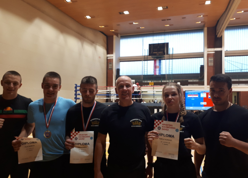 Tri natjecatelja, tri medalje: Filip Šumera i Karla Vuković prvaci Hrvatske, Toni Stančić brončani