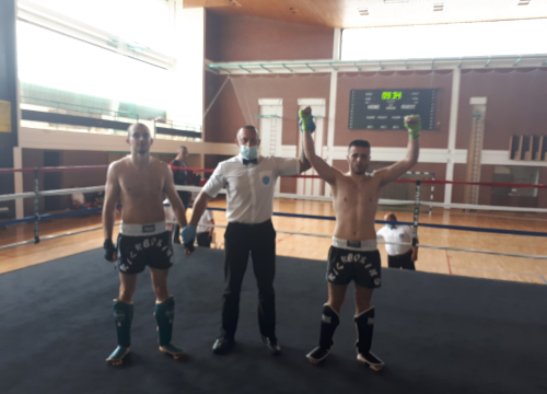 Fotografija 4 - Tri natjecatelja, tri medalje: Filip Šumera i Karla Vuković prvaci Hrvatske, Toni Stančić brončani