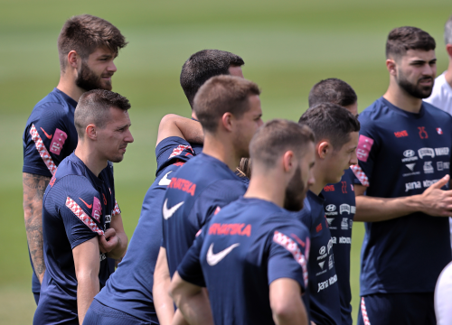 Gvardiol u sastavu, Rebić u napadu, Petković na klupi protiv Engleza