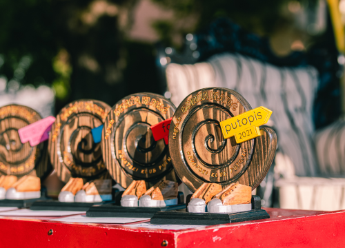 Fotografija 2 - Svečano je bilo na Festivalu putnika ispred Azimuta: Putnik godine je Kristijan Iličić