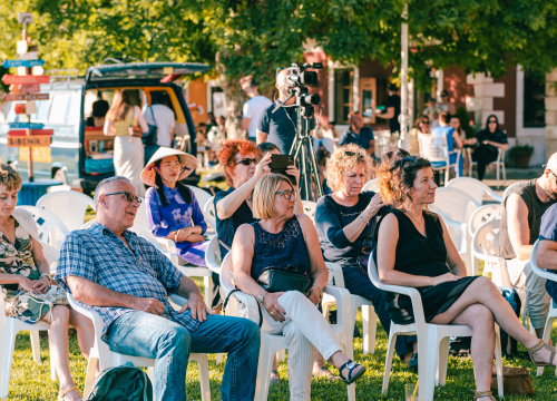 Fotografija 5 - Svečano je bilo na Festivalu putnika ispred Azimuta: Putnik godine je Kristijan Iličić