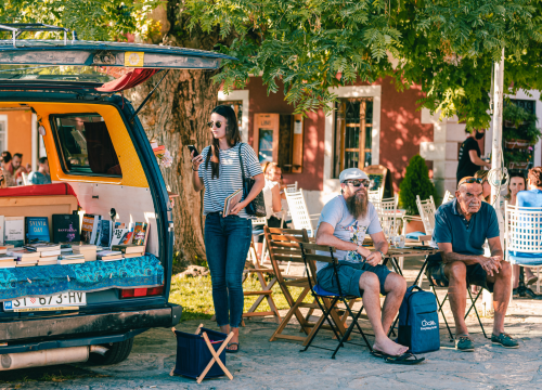 Fotografija 7 - Svečano je bilo na Festivalu putnika ispred Azimuta: Putnik godine je Kristijan Iličić
