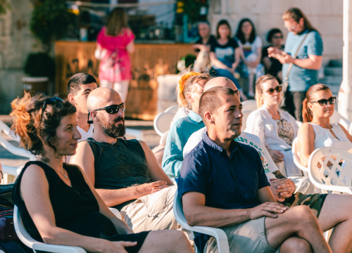 Fotografija 8 - Svečano je bilo na Festivalu putnika ispred Azimuta: Putnik godine je Kristijan Iličić