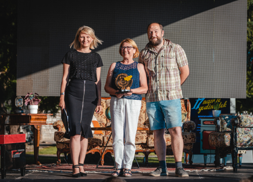 Fotografija 9 - Svečano je bilo na Festivalu putnika ispred Azimuta: Putnik godine je Kristijan Iličić