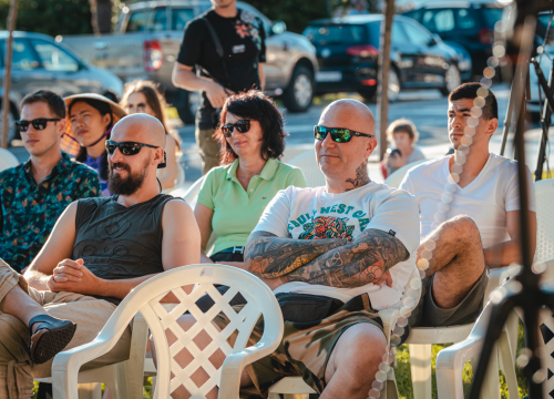 Fotografija 10 - Svečano je bilo na Festivalu putnika ispred Azimuta: Putnik godine je Kristijan Iličić