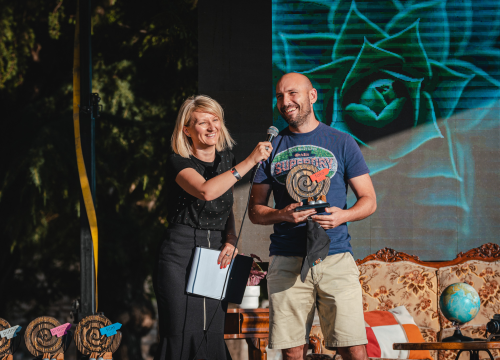 Fotografija 11 - Svečano je bilo na Festivalu putnika ispred Azimuta: Putnik godine je Kristijan Iličić