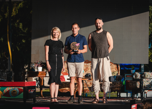 Fotografija 13 - Svečano je bilo na Festivalu putnika ispred Azimuta: Putnik godine je Kristijan Iličić