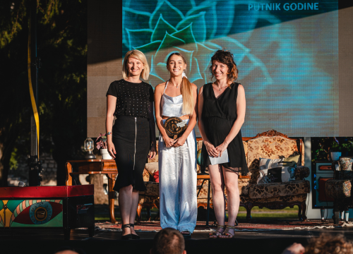 Fotografija 16 - Svečano je bilo na Festivalu putnika ispred Azimuta: Putnik godine je Kristijan Iličić