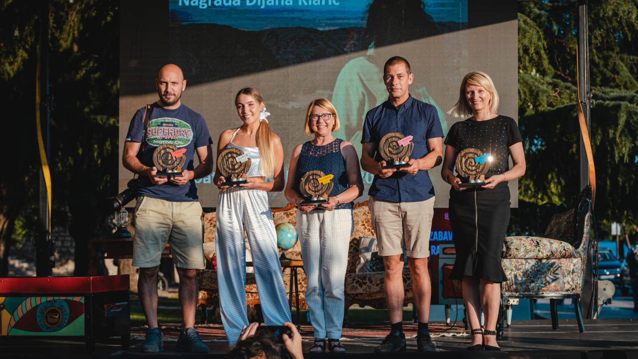 Svečano je bilo na Festivalu putnika ispred Azimuta: Putnik godine je Kristijan Iličić