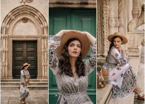 Šibenik je oduševio jednu od najljepših žena u regiji: 'Svaki mi je kutak ovog grada nešto šaputao'