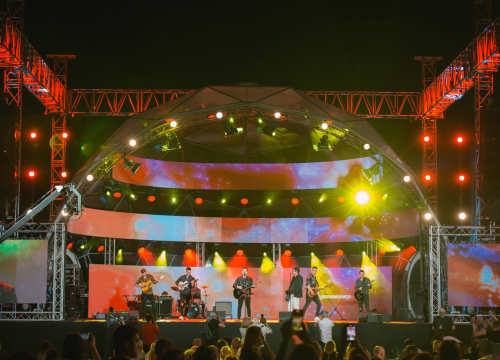 CMC festival vratio publiku u Vodice: Više od 50 izvođača nastupilo na spektakularnoj pozornici