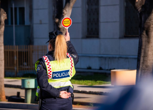 Policija u srijedu pojačano nadzire korištenje pojasa: Poseban naglasak na recidivistima