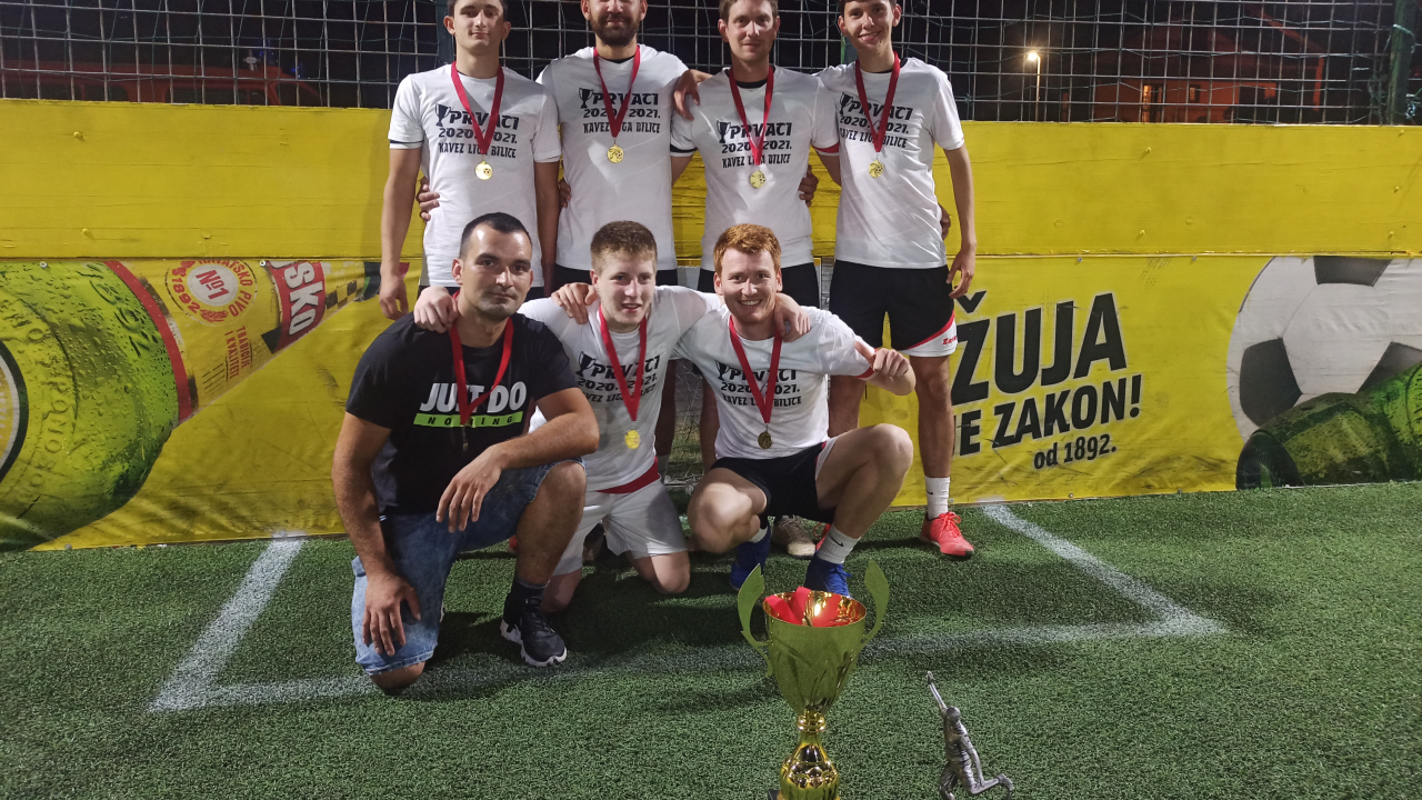 Završena kavez liga Bilice: Ekipa HS11 najbolja, na penale bolji od branitelja naslova